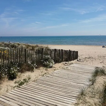 Appartement Luxe Balneotherapie Au Village Naturiste Du Cap D'Agde Exterior photo