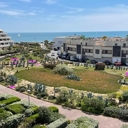 Appartement Luxe Balneotherapie Au Village Naturiste Du Cap D'Agde Exterior photo