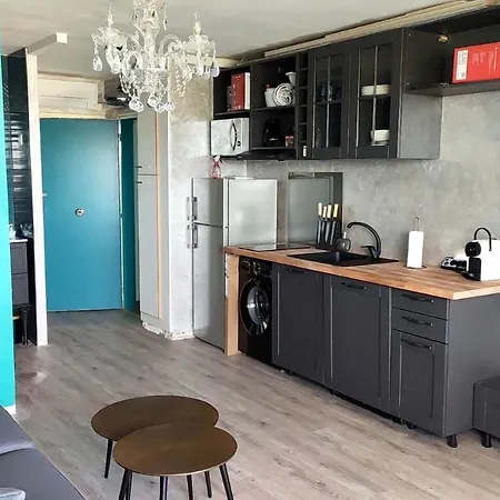 Appartement Luxe Balneotherapie Au Village Naturiste Du Cap D'Agde Exterior photo