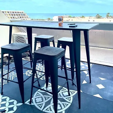 Appartement Luxe Balneotherapie Au Village Naturiste Du Cap D'Agde Exterior photo