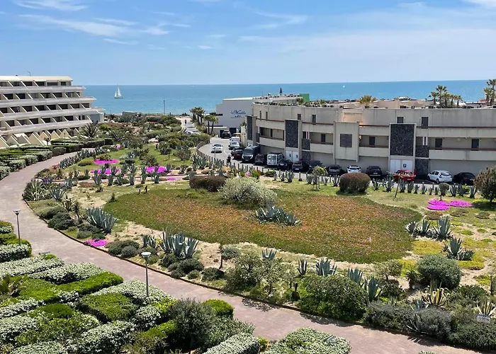 Appartement Luxe Balneotherapie Au Village Naturiste Du Cap D\'Agde
