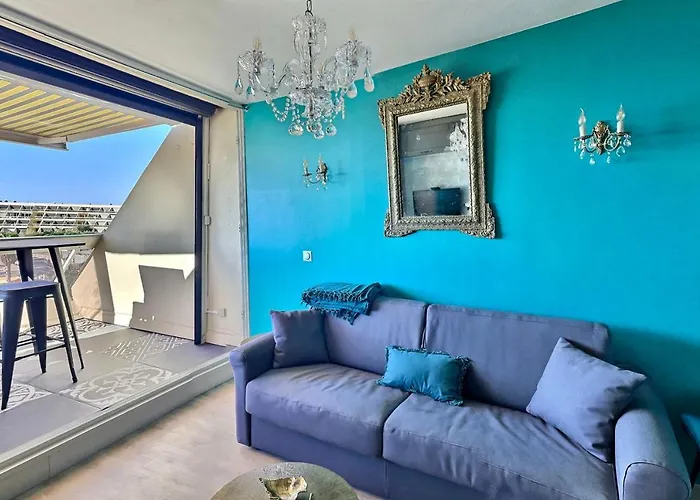 Appartement Luxe Balneotherapie Au Village Naturiste Du Cap D\'Agde